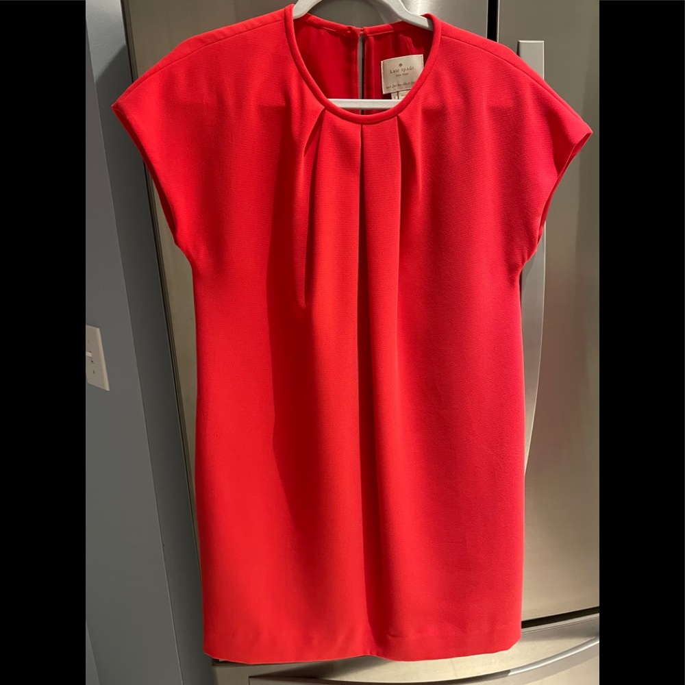 Dark Hot Pink Kate Spade dress